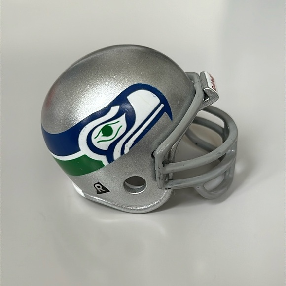 Seattle Seahawks 1983-2001 NFL Vintage Pocket Pro Mini Riddell Football Helmet - Picture 1 of 6
